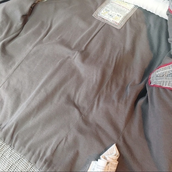 XDYE Crew Teen Div Pull & Bear zip up fitted jacket - Picture 13 of 13